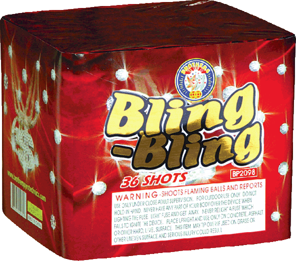 Bling Bling 36 Shot BP2098 (Case of 12)