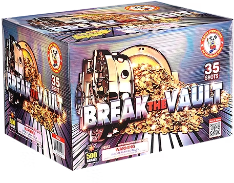 Break The Vault 35 Shot P5552 (Case of 4)