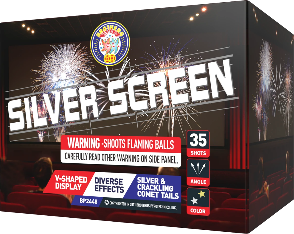 Silver Screen 35 Shot BP2448