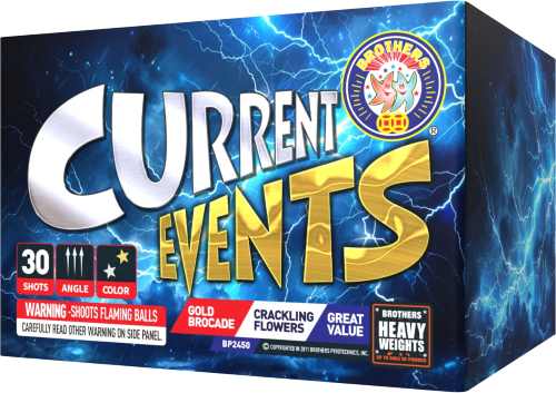 Current Events 30 Shot BP2450