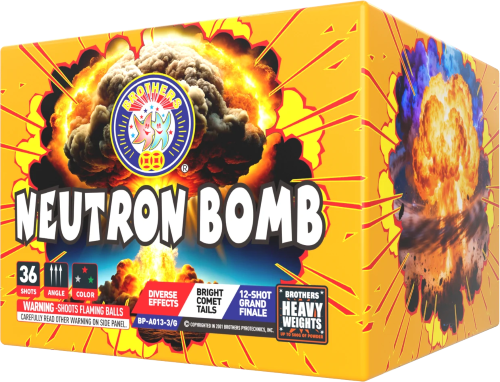 Neutron Bomb 36 Shot BP-A013-3
