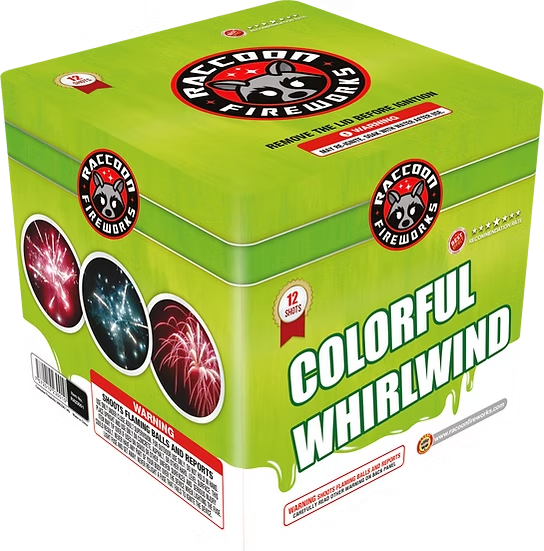 Colorful Whirlwind 12 Shot RA23001