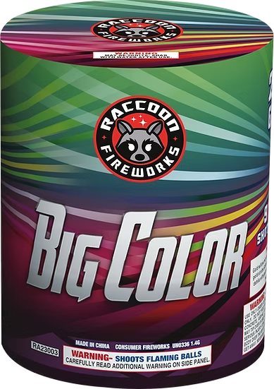 Big Color 9 Shot RA23003