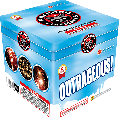 Outrageous 12 Shot RA23002