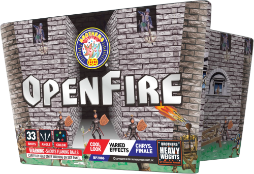 Openfire 33 Shot BP2086 (Case of 4)