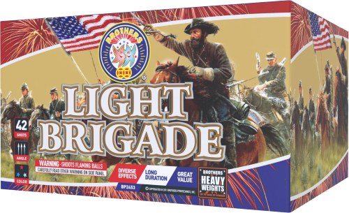 Light Brigade 42 Shot BP2453 (Case of 6)