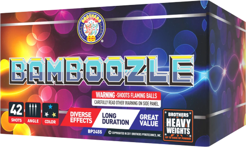 Bamboozle 42 Shot BP2455 (Case of 6)