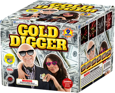 Gold Digger 9 Shot