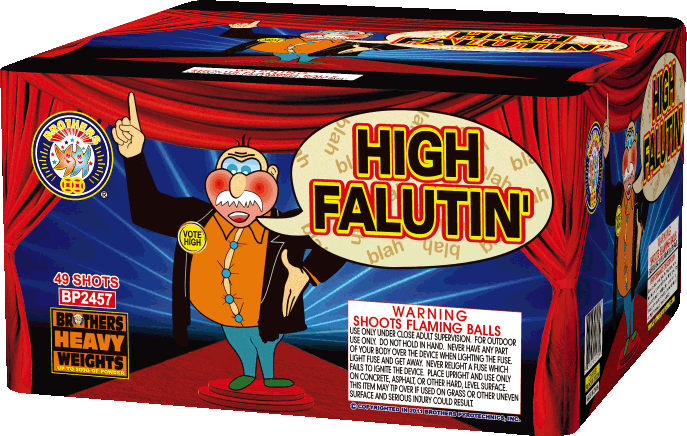 High Faultin 49 Shot BP2457