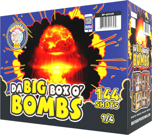 Da Big Box O' Bombs BP-A013-G