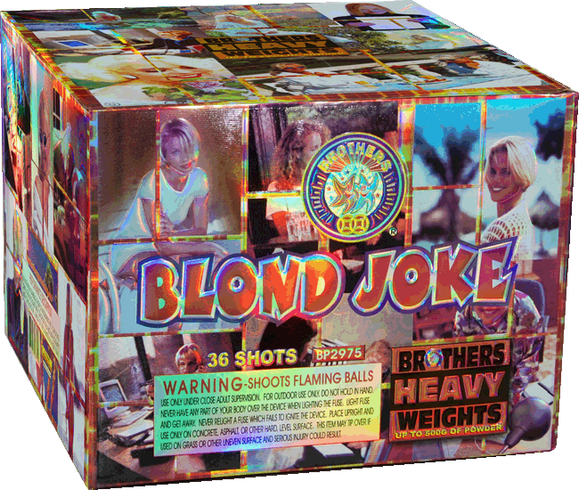Blonde Joke 36 Shot BP2975