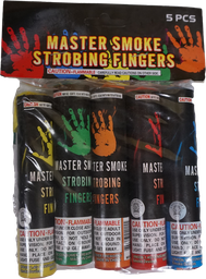 Master Smoke Strobing Fingers