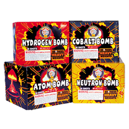 Da Big Box Of Bombs Case of 4 (Brothers Pyrotechnics)